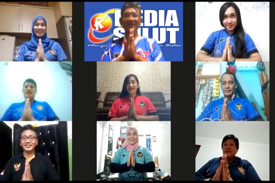 Ucapan HUT Media Sulut Ke-13 dari IOSKI